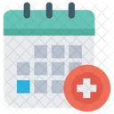 Medical Schedule  Icon