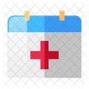 Medical Schedule Medical Appointment Schedule Icon