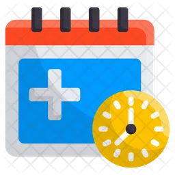 Medical Schedule  Icon