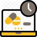 Online Healthcare Medical Hospital Icon