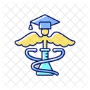 Medical school for research  Icon