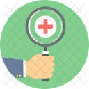 Medical Search Search Find Icon
