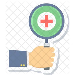 Medical Search  Icon