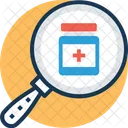 Medical Search  Icon