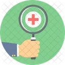 Medical Search Treatment Health Symbol