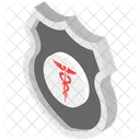 Medical Security Protection Safety Icon