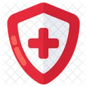 Medical Buckler Medical Shield Medical Security Icon