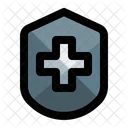 Medical Security Medical Insurance Medical Protection Icon