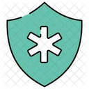 Medical Security Medical Protection Medical Insurance Icon