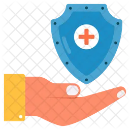 Medical Security  Icon