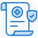 Medical Insurance Medical Protection Medical Safety Icon