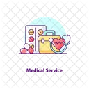 Medical Service Business Icon