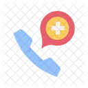 Medical Service On Call Call Appointment Icon