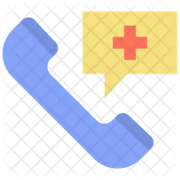 Medical Service On Call  Icon