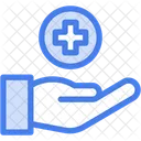 Medical Services Cross Hospital Icon