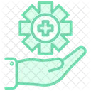 Medical Services Duotone Line Icon Icon