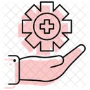 Medical Services Color Shadow Thinline Icon Icon