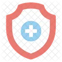 Medical Shield Healthcare Icon