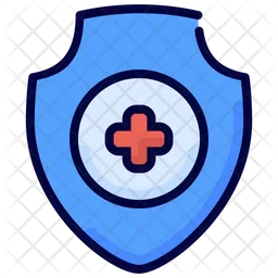 Medical shield  Icon