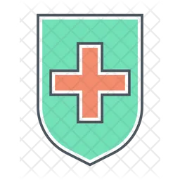 Medical Shield  Icon