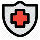 Medical Shield Protection Shield Icon