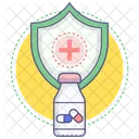 Medical Shield Medical Safety Medical Protection Icon
