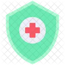 Medical Shield  Icon