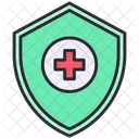 Medical Shield Health Shield Icon