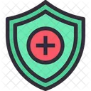 Medical Shield  Icon