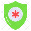 Medical Shield Protection Icon