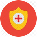 Medical Shield Healthcare Icon