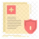 Medical Shield  Icon