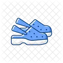 Shoes Infection Equipment Icon
