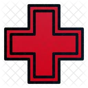 Cross Health Medical Icon