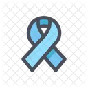 Awareness Ribbon Medical Sign Awareness Icon