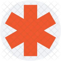 Medical sign  Icon