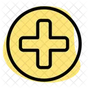 Hospital Circle Icon