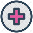 Medical Plus Sign Icon