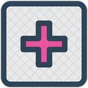 Medical Plus Sign Icon