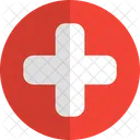 Hospital Circle Icon