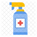 Spray Spray Bottle Cleaning Icon