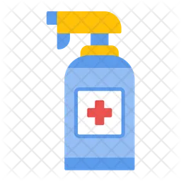 Medical Spray  Icon