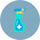 Medical Spray Medicine Medial Icon