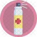 Pharmacy Spray Disinfectant Icon