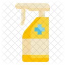 Chemical Clean Spray Icon