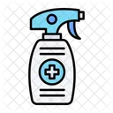 Spray Spray Bottle Cleaning Symbol