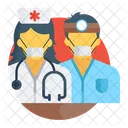 Medical Staff Doctor Nurse アイコン