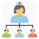 Medical Staff Doctor Icon