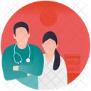 Medical Person Doctors Surgeons Icon