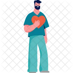 Medical Staff  Icon